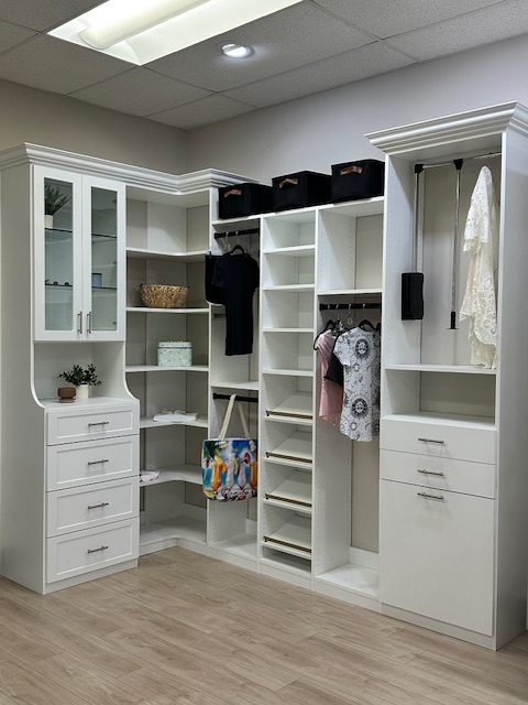 Inside the Port Orange showroom